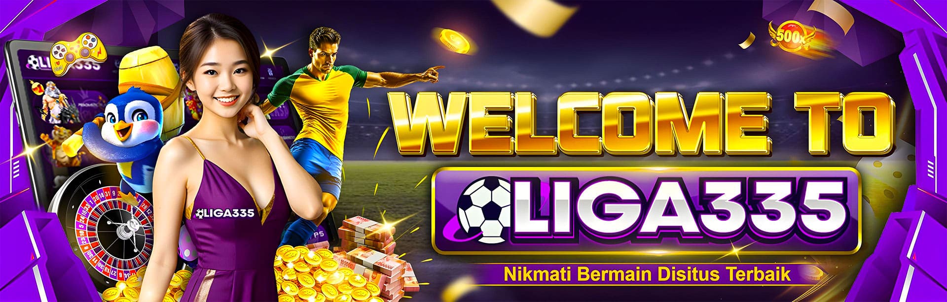 WELCOME LIGA335