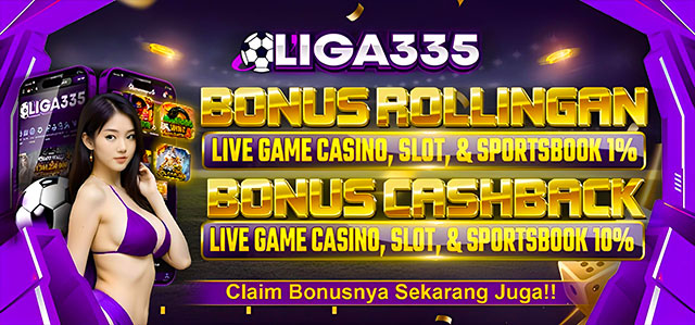 CASHBACK & ROLLING BONUS LIGA335