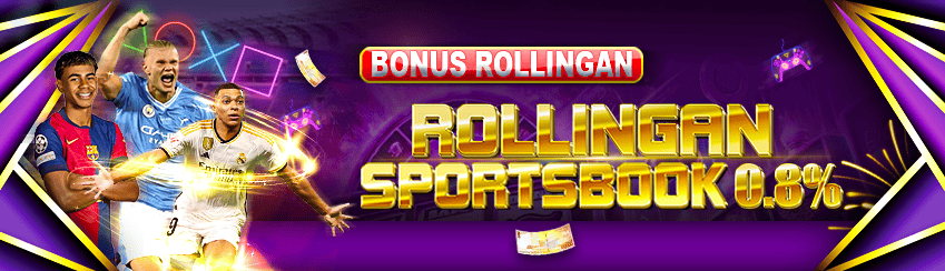BONUS ROLLINGAN SPORTSBOOK 0.8%