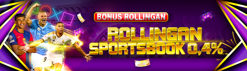 BONUS ROLLINGAN SPORTSBOOK 0.4%